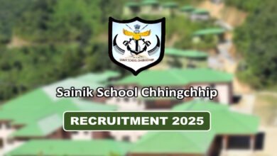 Sainik School Chhingchhip