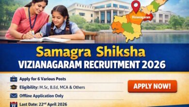 Samagra Shiksha Recruitment
