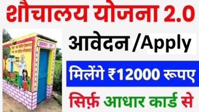 Shauchalay Yojana 2025 – Apply Online for Free Toilet Scheme, Eligibility, Benefits & Documents