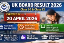 UK Board Result 2026 Class 10 and Class 12