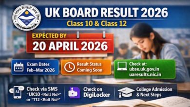 UK Board Result 2026 Class 10 and Class 12