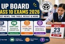 UP Board 10th Exam Result