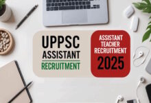 UPPSC Assistant Teacher Recruitment 2025 – Apply Online for 7466 Posts