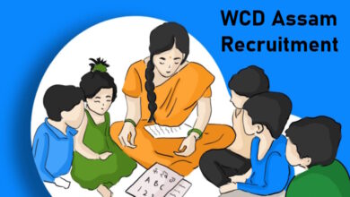 WCD Assam Recruitment 1 2025