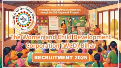 WCD Bihar Recruitment 2025