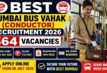 BEST Mumbai Recruitment 2026: 364 Bus Vahak (Bus Conductor) Vacancies | Apply Online